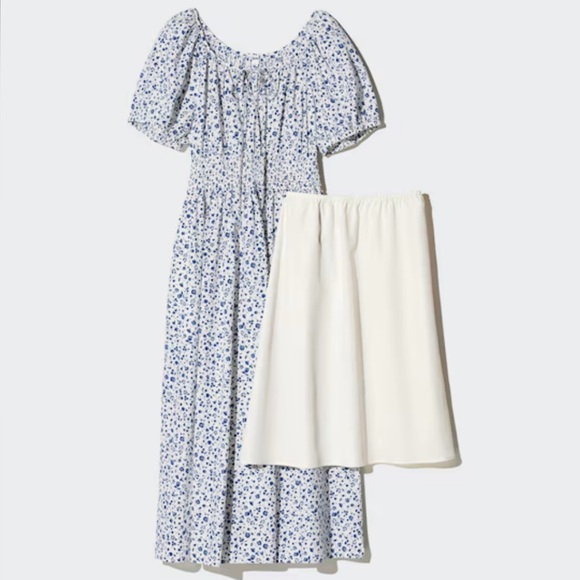 Uniqlo Volume Sleeve Dress - Picture 4 of 10